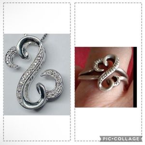 Kay Jewelers Ring, Pendant, earrings set 💍💎